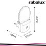PARIS LUX, LED NIGHT LIGHT, BUILT-IN LIGHT SENSOR, WHITE LIG