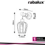 FABIAN, INDOOR METAL-WOOD WALL LAMP, E27 1X MAX 40W, MATT BL