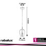 PETUNIA, GLASS PENDANT LAMP, CHROME, TINTED GLASS,  E27 1X M