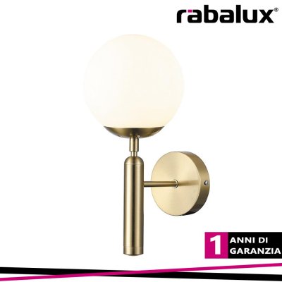 DIVINA WALL LIGHTS E14 MAX 9W  GOLD