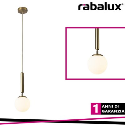 DIVINA PENDANTS E14 MAX 9W  GOLD