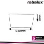 OLEG RECESSED AND SURFACE MOUNTED LIGHTING LED 24W 6400K