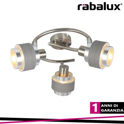 BASIL SPOT, E14 3X MAX 40W