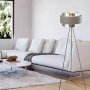 BASIL FLOOR LAMP, E27 MAX 40W