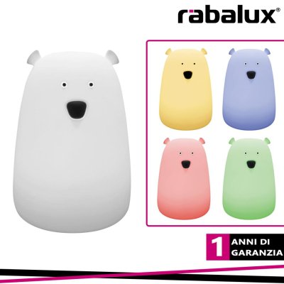 BALOO DECORATIVE LIGHTS LED 0,4W RGB, WITH BATTERY, "PAT" WI