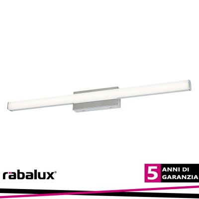 BASTIAN, BATHROOM WALL LAMP, CHROME IP44 LED 13W 1120LM