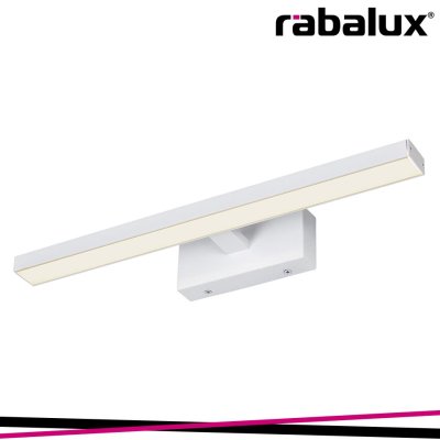 SPENCER, BATHROOM WALL LAMP 12W WHITE 3000K