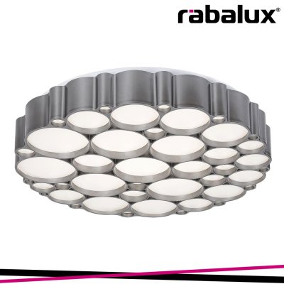 ANDELA CEILING LIGHTS LED 48W 3 STEP DIMMING SILVER