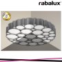 ANDELA CEILING LIGHTS LED 48W 3 STEP DIMMING SILVER