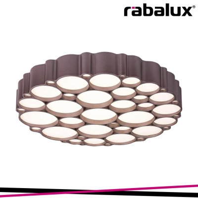 ANDELA CEILING LIGHTS LED 48W 3 STEP DIMMING COFFEE