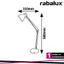 CARTER TABLE LAMP, E14 1X MAX 11W