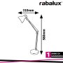 CARTER TABLE LAMP, E14 1X MAX 11W