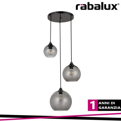 TANESHA PENDANT, 3X E27 MAX 40W