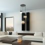 TANESHA PENDANT, 3X E27 MAX 40W