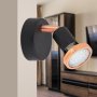 VALENTINE, SPOT LAMP WITH LED LIGHTSOURCE IN TRENDY COLOR