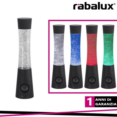 CARNIVAL DECORATIVE LIGHTS LED 5W RGB, BLUETOOTH SPEAKER BLA