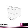 KAUNAS, INDOOR METAL WALL LAMP INDIRECT, G9 1XMAX 10W, MATT