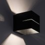 KAUNAS, INDOOR METAL WALL LAMP INDIRECT, G9 1XMAX 10W, MATT