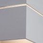 KAUNAS, INDOOR METAL WALL LAMP INDIRECT, G9 1XMAX 10W, MATT