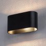 KAUNAS, INDOOR METAL WALL LAMP INDIRECT, G9 1XMAX 10W, MATT