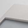 BALIMO, LED WALL LAMP,WHITE ALUMINIUM HOUSING WITH OPAL PLAS