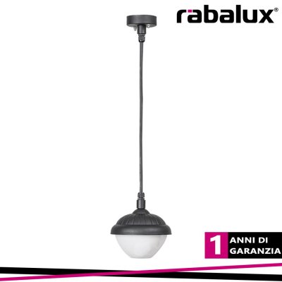 MODESTO,OUTDOOR PENDANT LAMP, BLACK, E27 1X MAX 40W, IP44 BU