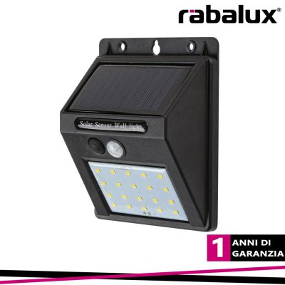 OSTRAVA, LED OUTDOOR SOLAR 4000K 1,3W