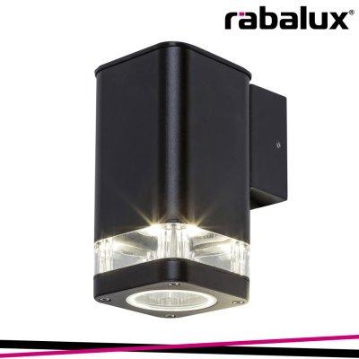 SINTRA, OUTDOOR WALL LAMP, GU10 1  MAX 25W, IP44, 80  155 MM