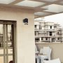 SINTRA, OUTDOOR WALL LAMP, GU10 1  MAX 25W, IP44, 80  155 MM