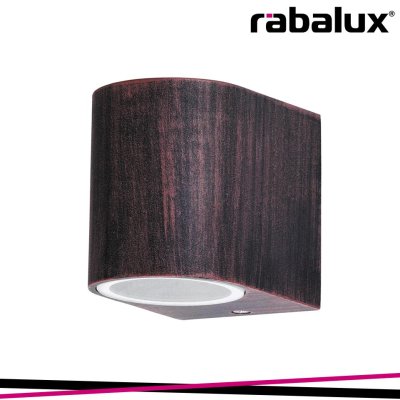 CHILE, OUTDOOR WALL LAMP, DOWN LIGHTS, WITHOUT BULB, RUSTY C