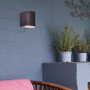 CHILE, OUTDOOR WALL LAMP, DOWN LIGHTS, WITHOUT BULB, RUSTY C