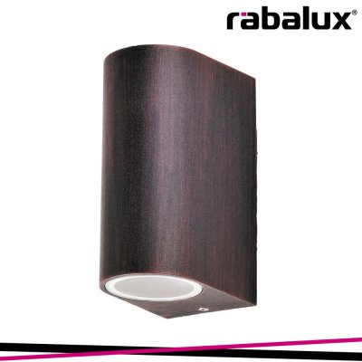 CHILE, OUTDOOR WALL LAMP, UP AND DOWN LIGHTS, WITHOUT BULB,