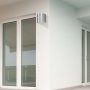 CHILE, OUTDOOR WALL LAMP,DOWN LIGHTS, WITHOUT BULB, BRUSHED