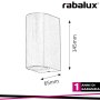 CHILE, OUTDOOR WALL LAMP,UP AND DOWN LIGHTS, WITHOUT BULB, B