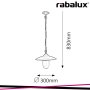 VIGO, OUTDOOR PENDANT, IP44