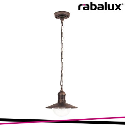 OSLO, OUTDOOR PENDANT LAMP, IP44