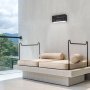 MARIBOR, OUTDOOR WALL LAMP, BLACK, BUILT-IN LED 12W 780LM 40
