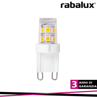 LED G9, 2W, 230V, 170 LM, 4000K