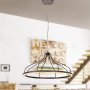 EADEN PENDANT LED MET.BROWN 35W 2800LM 3000K