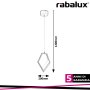 SILVANA,PENDANT,LED 15W 3000K  1200LM