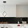 SILVANA,PENDANT,LED 15W 3000K  1200LM