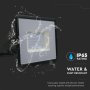 50W LED PROIETTORE SMD E-SERIES CORPO NERO 3000K