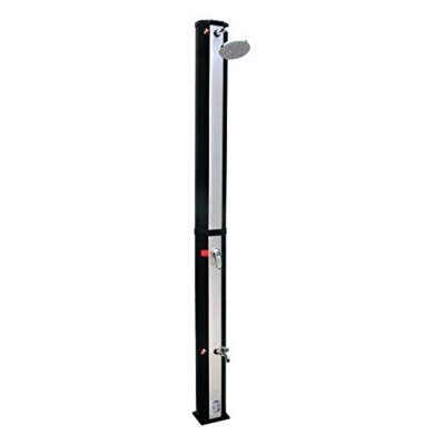 DOCCIA SOLARE 20 L. CURVA BLAC