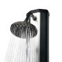 DOCCIA SOLARE 20 L.CURVA BLUE