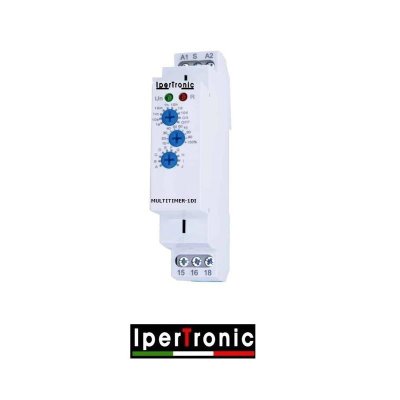 TIMER MULTIFUNZIONE MONO RELE IPERTRONIC
