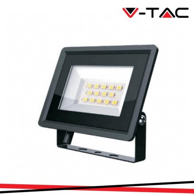 100W LED PROIETTORE SMD F-SERIES CORPO NERO 3000K