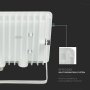 100W LED PROIETTORE SMD F-SERIES COLORE BIANCO 6500K