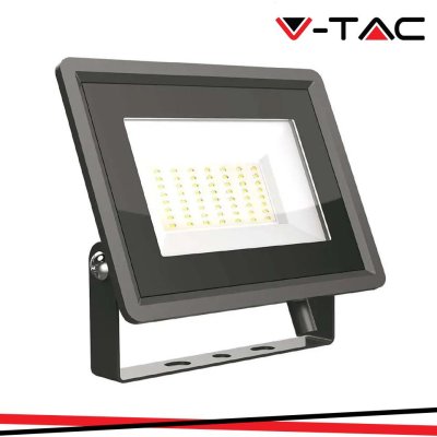50W LED PROIETTORE SMD F-SERIES COLORE BIANCO 6500K