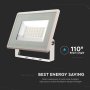 50W LED PROIETTORE SMD F-SERIES COLORE BIANCO 6500K
