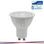 LED FARETTO SAMSUNG CHIP GU10 7.5W 38    4000K